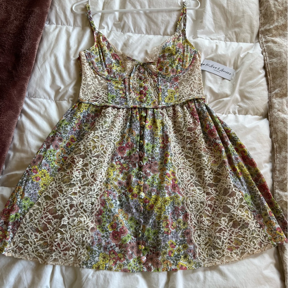 For Love & Lemons Esme dress
